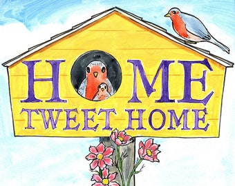 Home Tweet Home