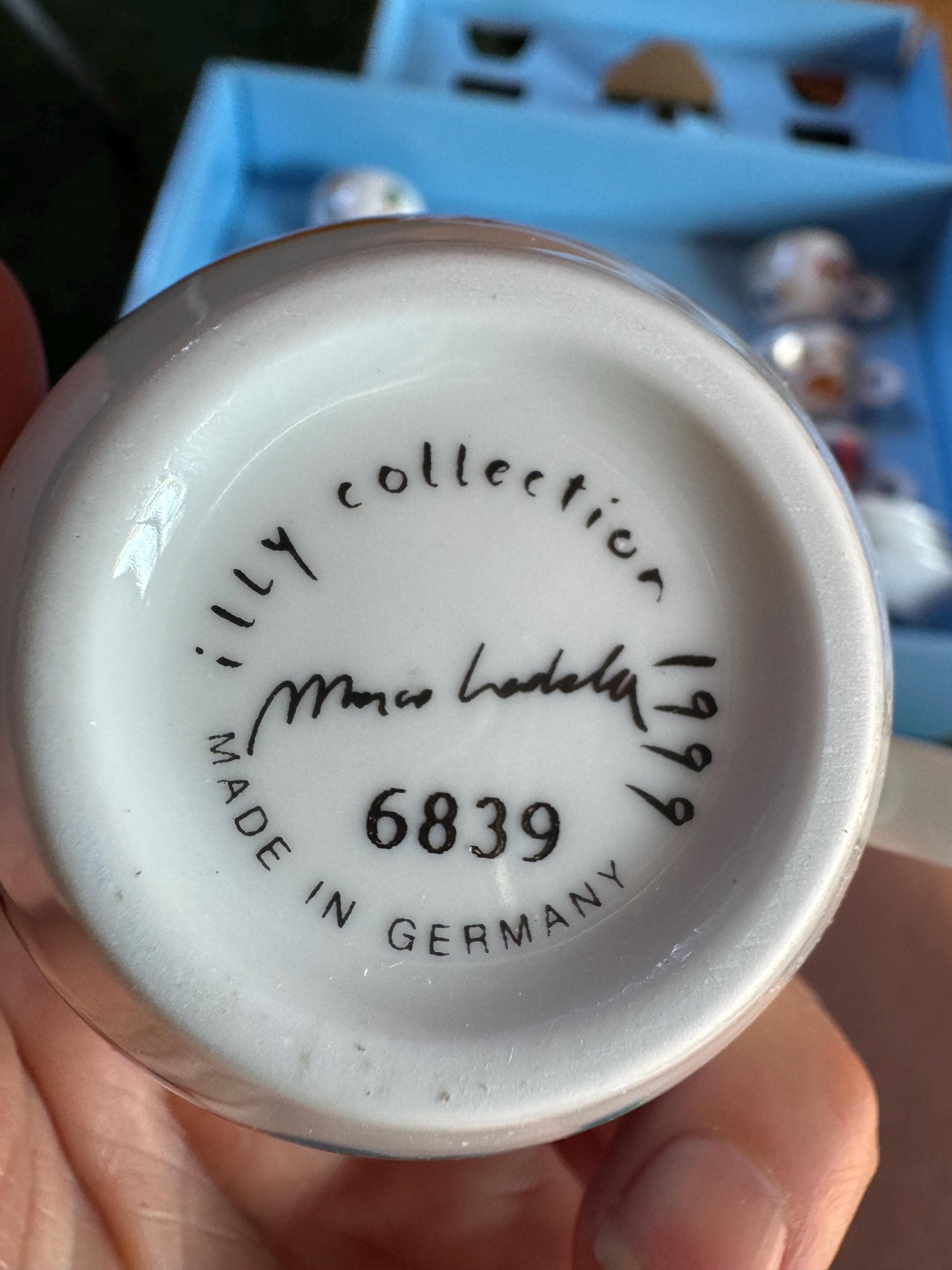 Marco Lodola “tazzine Ballerine” – Illy Art Collection 1999 – Full