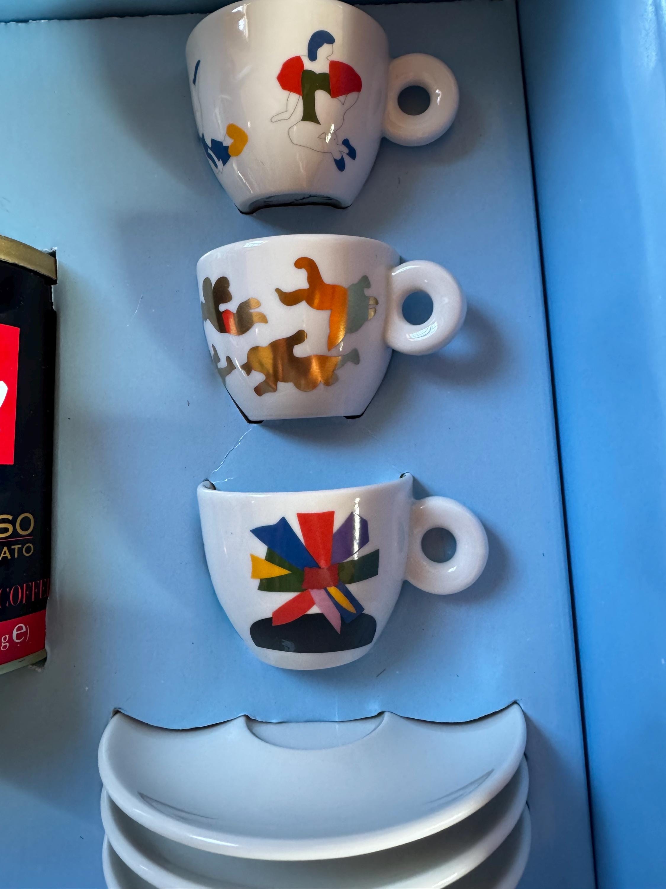 Marco Lodola “tazzine Ballerine” – Illy Art Collection 1999 – Full