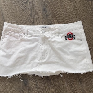 Handmade Gameday Skirt