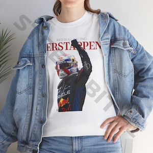 Max Verstappen 2025 Shirt, F1 Racing Suit Graphic Tee, Formula 1 Fan Gift, Red Bull Racing Lovers