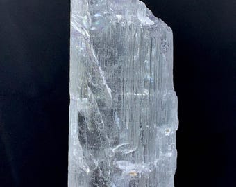 Lavender Kunzite Crystal | Raw Afghanistan Specimen, Healing Stone