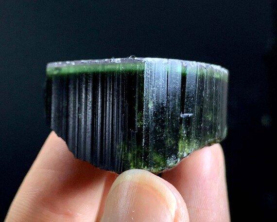 トリカラーエルバイトトルマリンクリスタル – 40g アフガニスタン