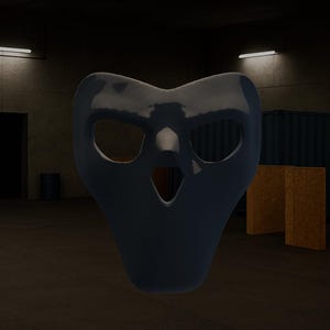 Skull Style Operator Mask STL | 3D Printable Cosplay Helmet Digital File