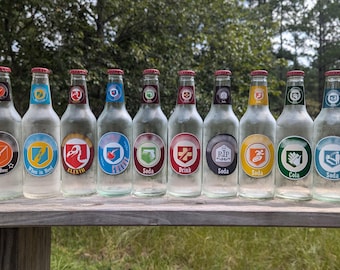 Zombies Perk Drink Labels | Printable Soda Sticker Set