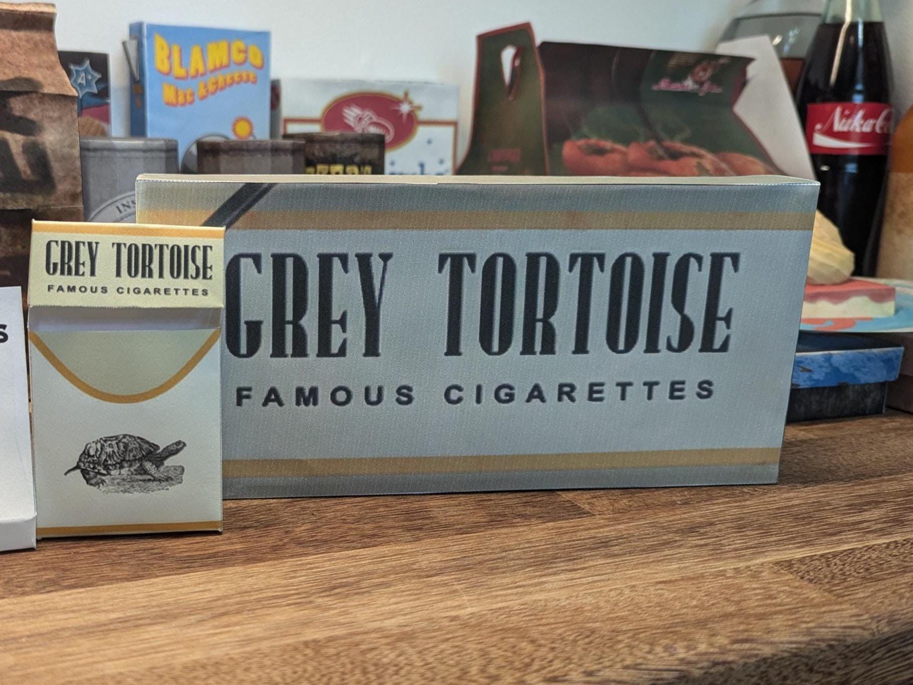 prop cigarette box Cigarette Prop