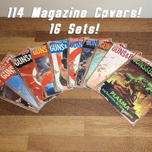 Archivos imprimibles de portadas completas de cómics, revistas y libros de habilidades de FO4 Wasteland
