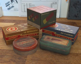 FO3 Ammo Papercraft & Sticker Bundle Printable PDF File
