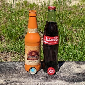 Nuka Cola & Sunset Sarsaparilla Sticker Print File