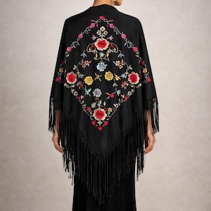 Flamenco manton - Etsy 日本