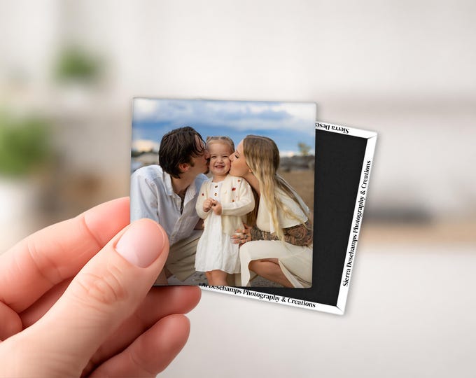 Custom Photo Magnet 2x2