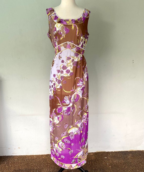 Vintage Emilio Pucci for Formfit Rogers Slip Dress