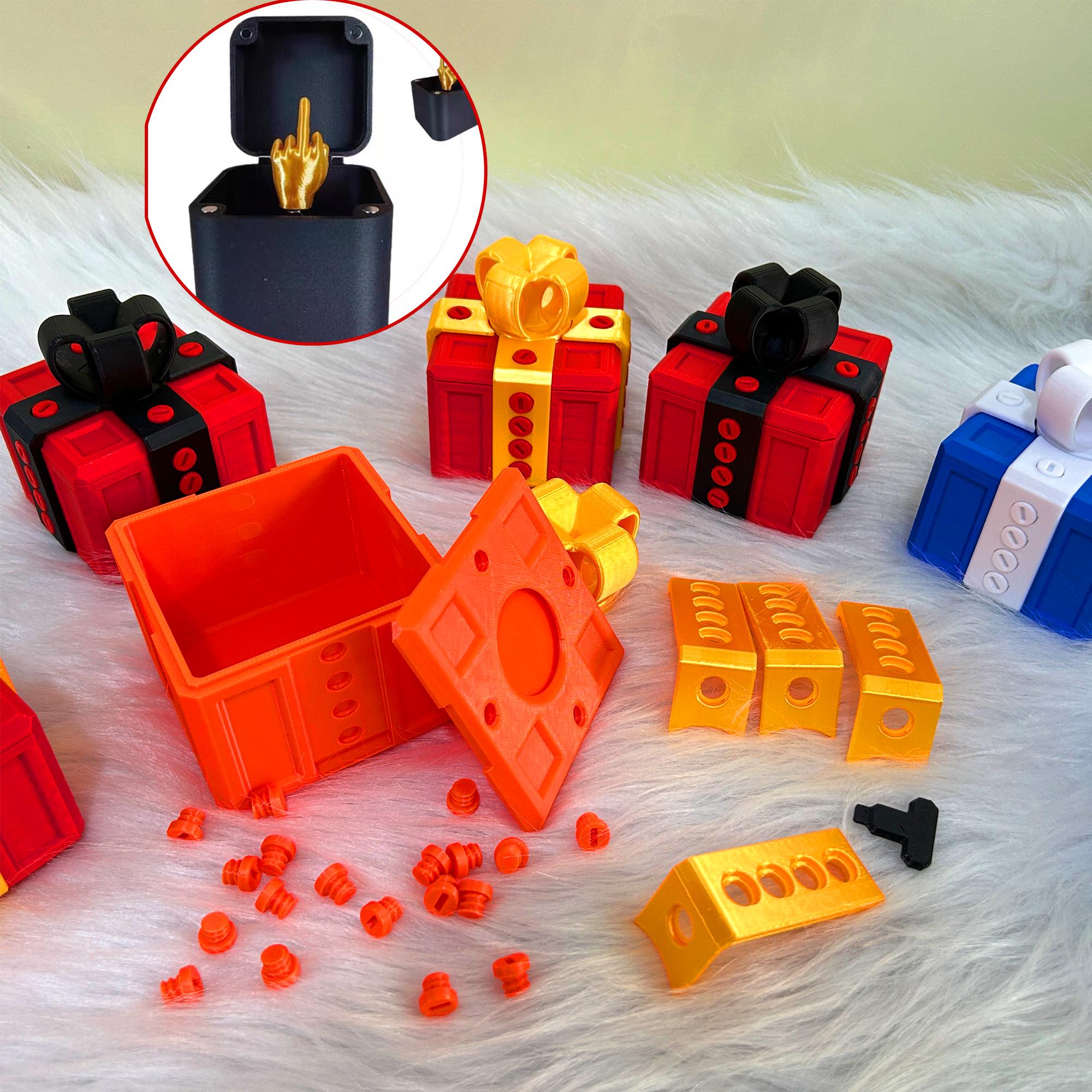 Le Coffret Cadeau Ennuyeux : Le Cadeau Bâllon Ultme Pour Toutes Les