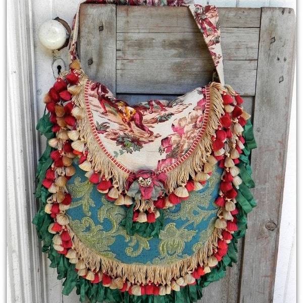 Prairie Couture Carpet Bag - Vagabond Gypsy Style