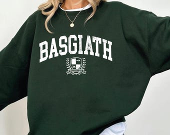 Vintage Basgiath War College Sweatshirt, Dragon Rider Sweatshirt, Fourth Wing Pullover, Violet Bookish Sweater,