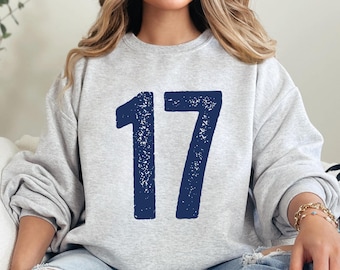 Custom Retro Football Number Sweatshirt: Game Day Football Team Spirit Hoodie, Custom School Team Number Sweatshirt,