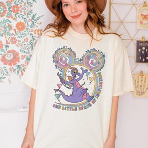 Disneyland Purple Dragon Comfort Colors® Shirt, Magic Kingdom Purple Dragon Shirt, Disney Epcot Shirt, Disneyland Family Trip Tee, TSF095