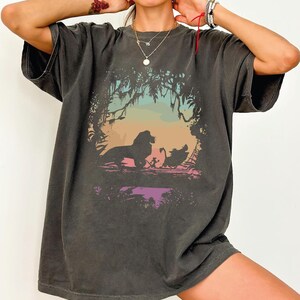 Comfort Colors® Disney Hakuna Matata Shirt, Disney Safari Shirt, Lion King shirt, Dad Disney Shirt, Animal Kingdom T-Shirt,  TSF021