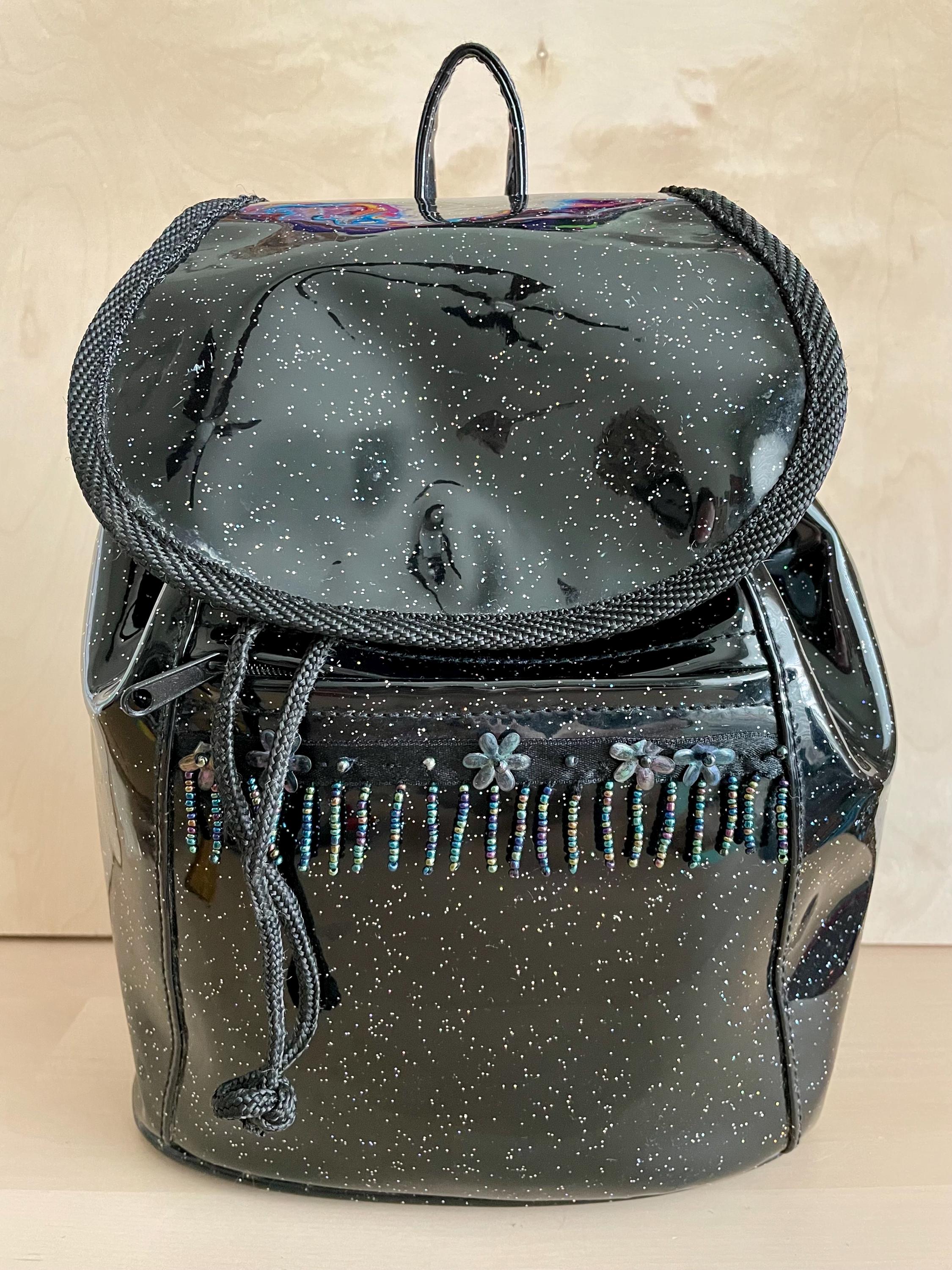 Handmade Beaded Mini Backpack Beaded Mini Backpack - Etsy main image 3