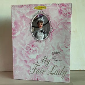 Barbie as Eliza Doolittle (My Fair Lady) Hollywood Legends Collector Edition