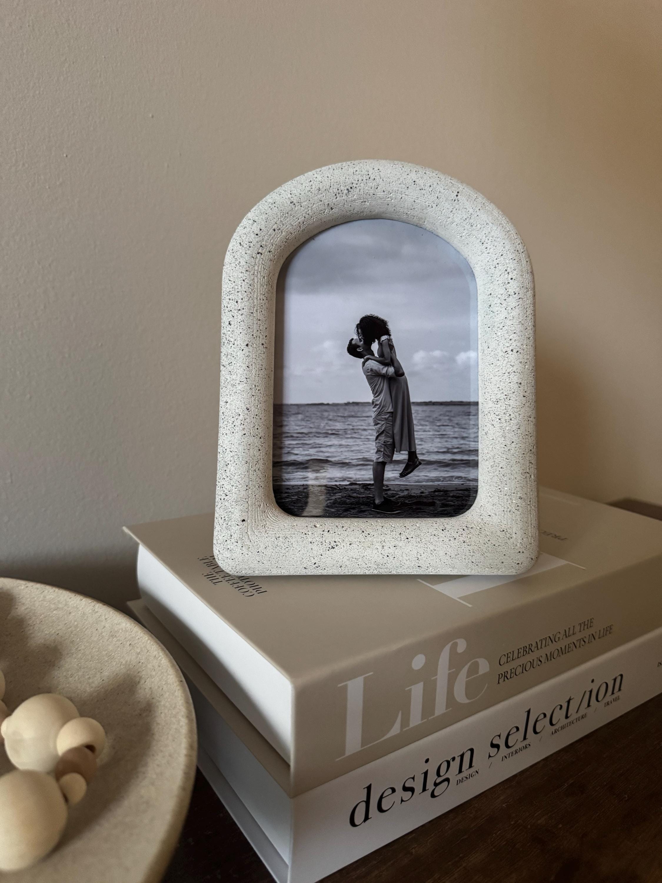 Handmade Arch Photo Frame | Modern Neutral Home Decor - Etsy