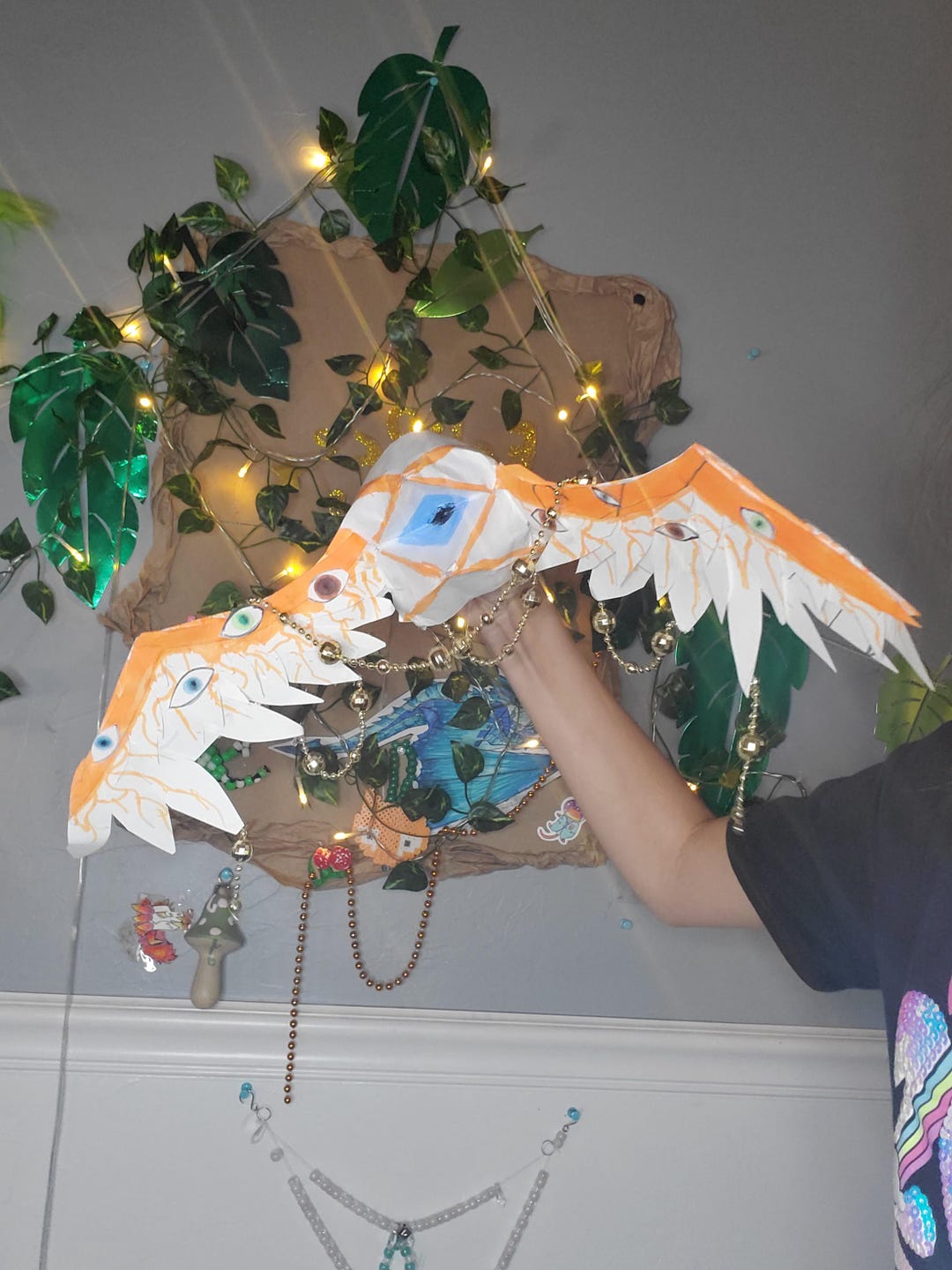 Puppet Cancer Angel Angel Dragon Puppet - Etsy Australia