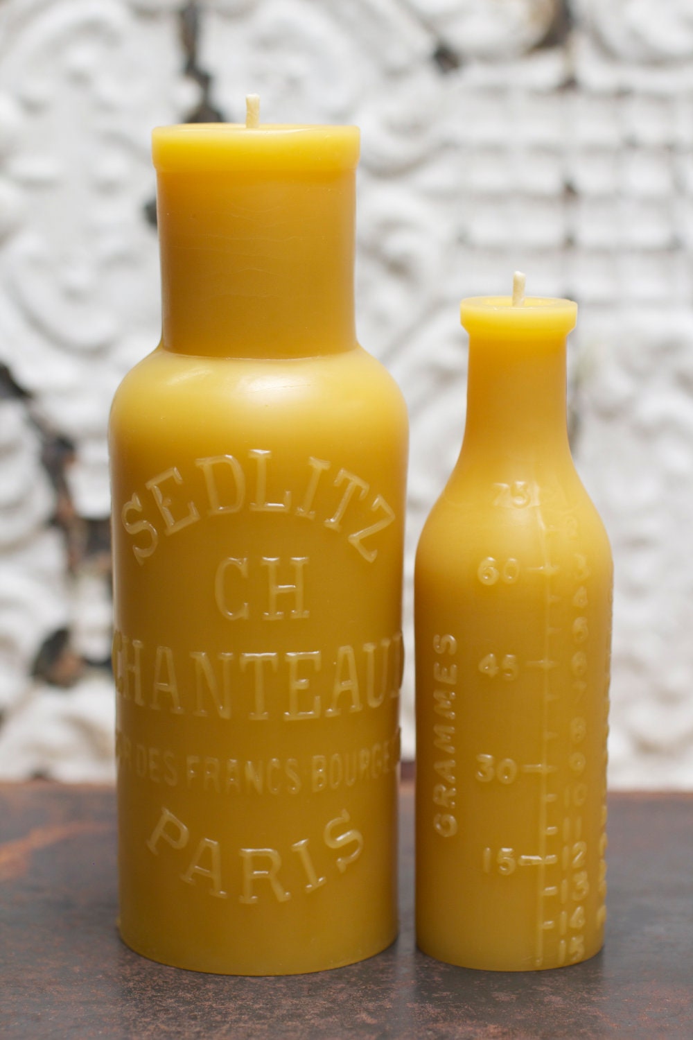 Beeswax Candles paris in the 20's French Collection Etsy
