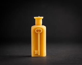 Beeswax Candle by Pollen Arts "Keythedral"