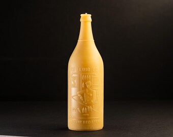XL Bar Keeper's Brew Beeswax Candle