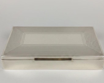 Christofle Pavilion, card box, cigarette box