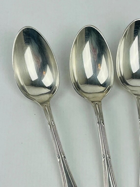 Ménagère 37 Pièces Ercuis Modèle Trianon Métal Argenté