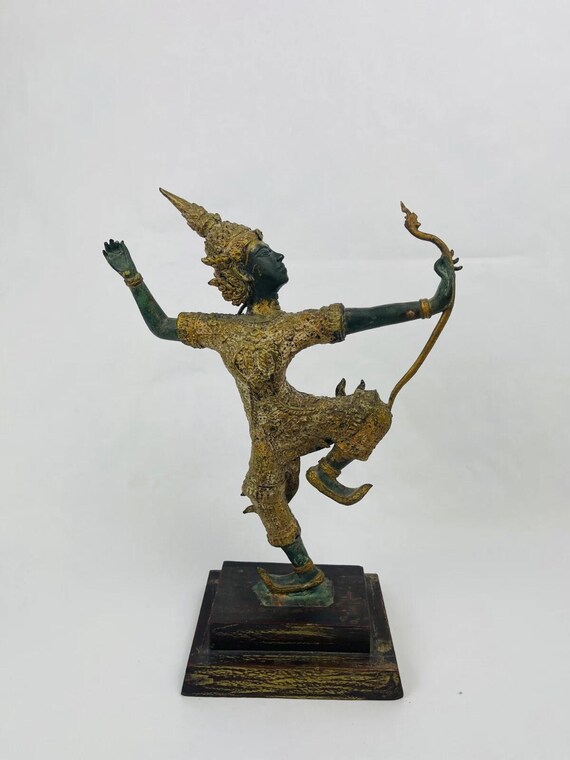 ブロンズ像、ラーマ王子 - Etsy 日本