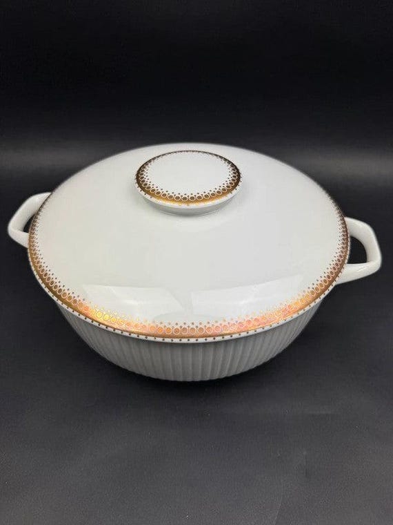 Rosenthal Tapio Wirkkala studio linie soupière Ondulation
