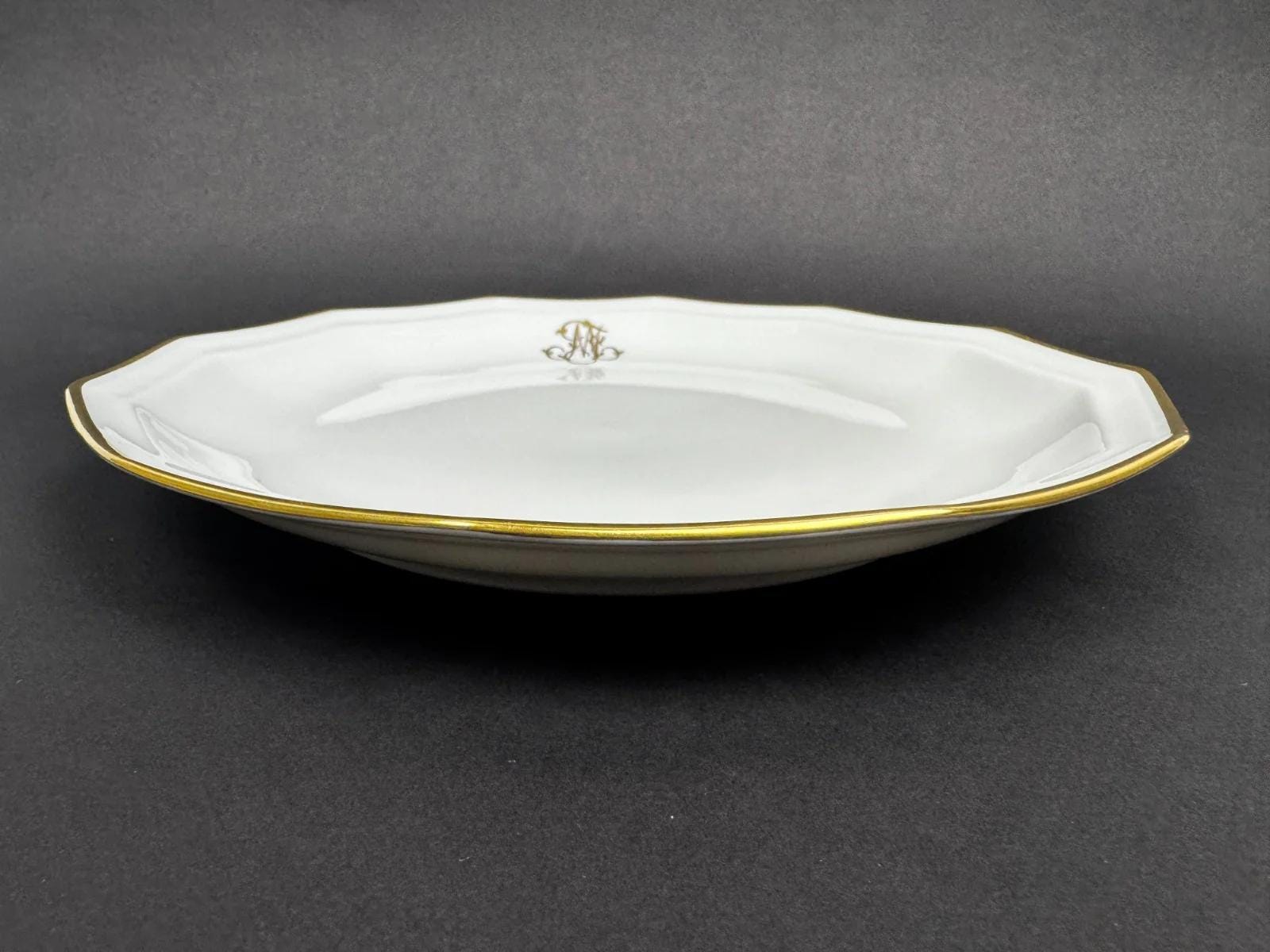 ベルナルドのエレガントなリモージュ磁器スープ皿6枚セット - Etsy 日本