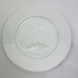 Limoges porcelain asparagus plate