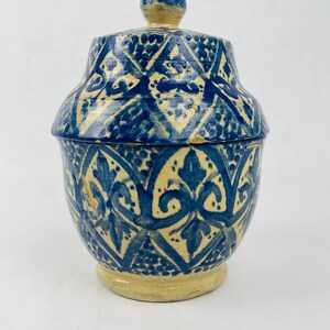 Butter pot, Jobbana, Fés circa 1920