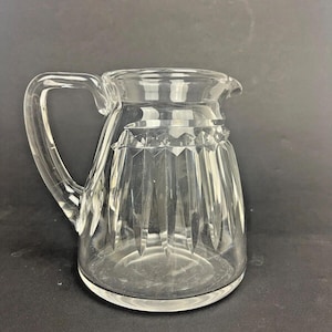 Saint-Louis Crystal Water Jug, Gironde Model