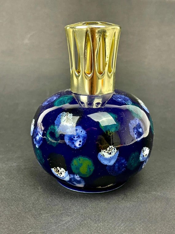 OBJETS de COLLECTION, ART DECO, TABLEAUX.: ANCIENNE LAMPE BERGER