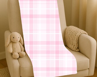 30x40 Velveteen Baby Blanket Mockup: Nursery Chair Canva Template (Digital Download)
