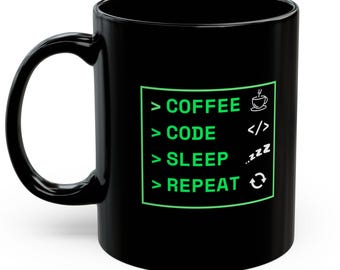 Programmer Gift Mug| Developer Code Gift | IT Guy Gift | Coding Nerd Mug| Computer Geek| Coffee Cup for Developers | Funny Programming Mug
