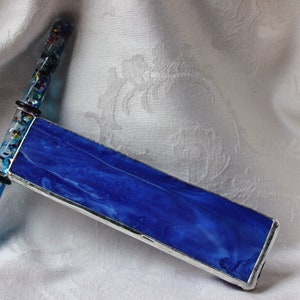 Cobalt Blue Oil Wand Kaleidoscope