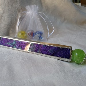 Van Gogh Violet/Bluegreen Marble Scope