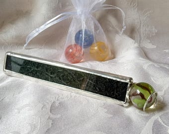 Van Gogh Black Sparkle Marble Scope