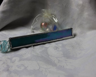 Blue Iridescent Marble Scope