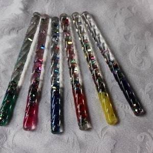 Oil wand outlet
