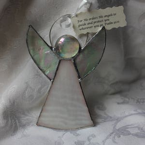 Opal&#39;s Psalm 91:11 Angel