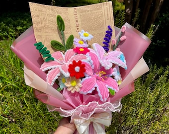 Handmade Blush Petal Whimsy