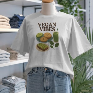 Vegan Vibes | Unisex Crewneck T-shirt