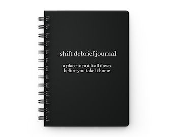 シフト報告ジャーナル：メンタルヘルスの自己反省、セラピストの贈り物