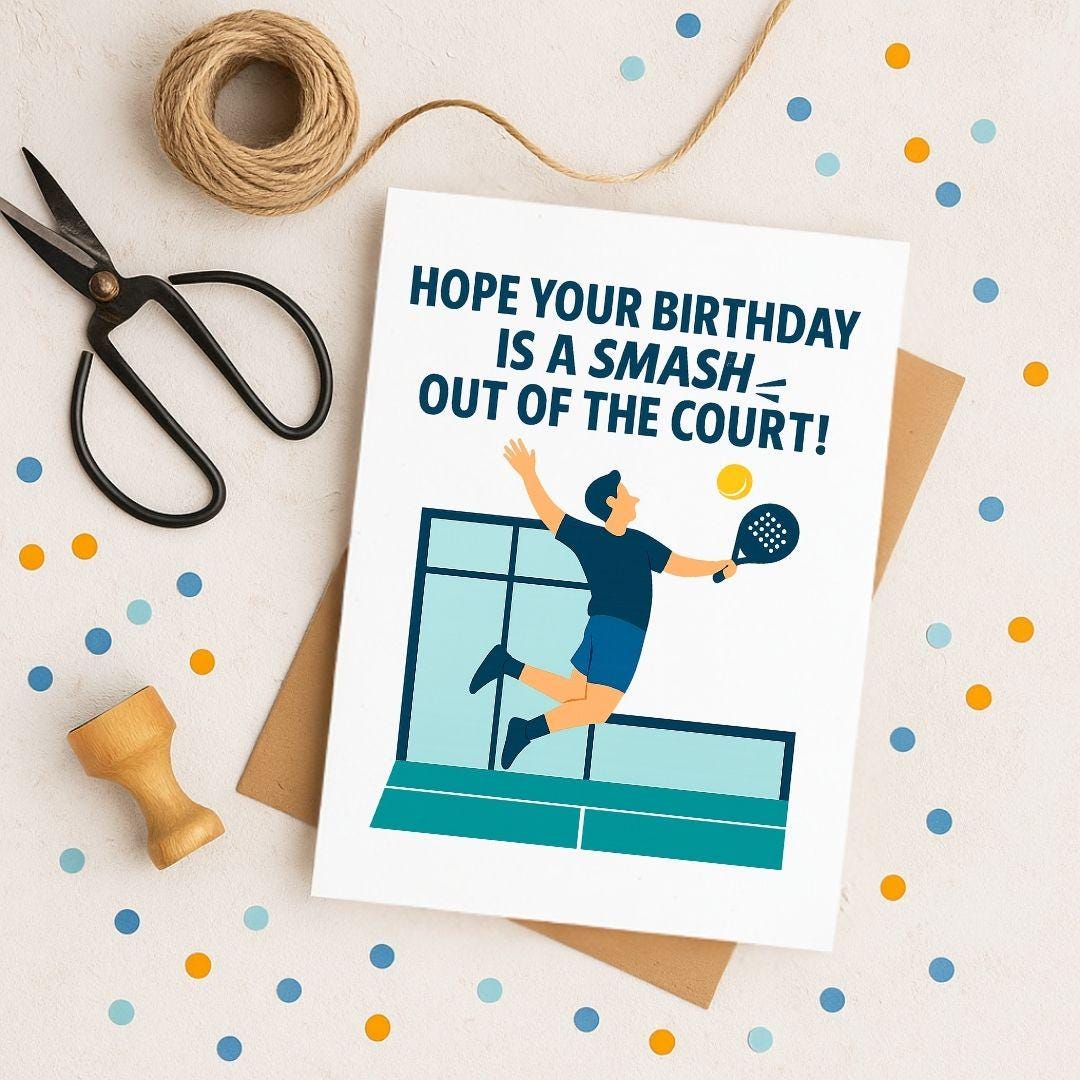 funny-padel-tennis-birthday-card-sports-fan-gift-digital-download